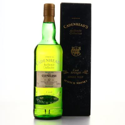 Clynelish 1982 Cadenhead's 12 Year Old