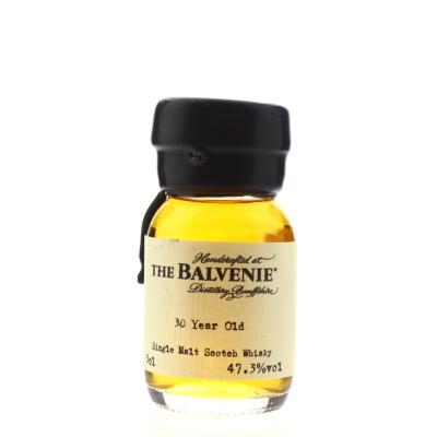 Balvenie 30 Year Old Sample