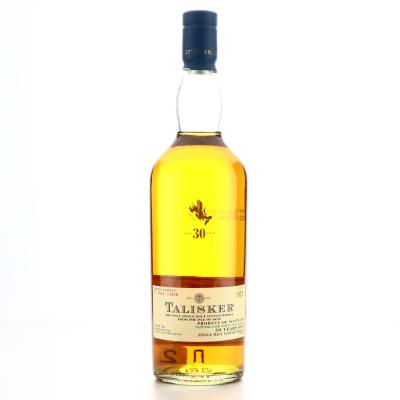 Talisker 30 Year Old 2007 Release 75cl / US Import