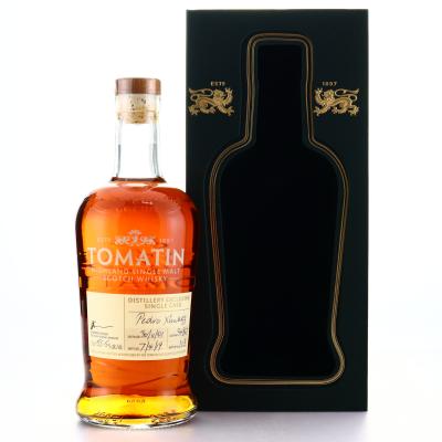 Tomatin 2001 Pedro Ximénez Single Cask #34867 / Distillery Exclusive