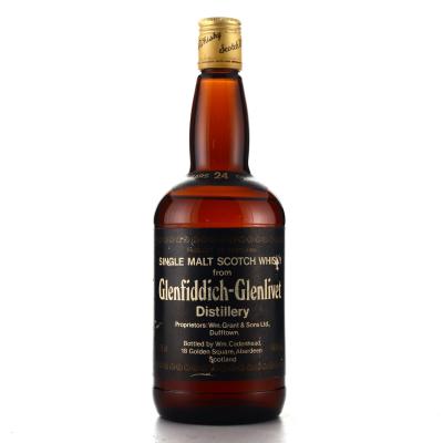 Glenfiddich 1963 Cadenhead's 24 Year Old / 1st Edition