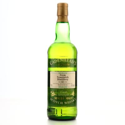 Teaninich 1983 Cadenhead's 12 Year Old 75cl / US Import