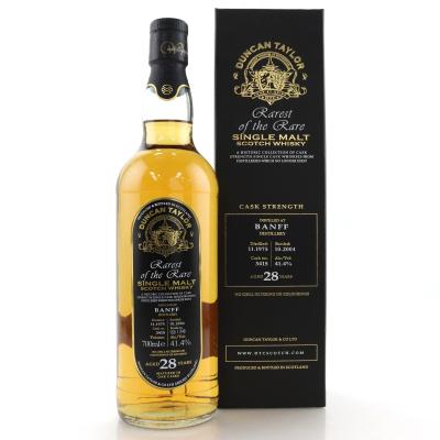 Image for Banff 1975 Rarest of the Rare 28 Year Old