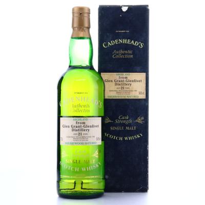 Glen Grant 1974 Cadenhead's 21 Year Old