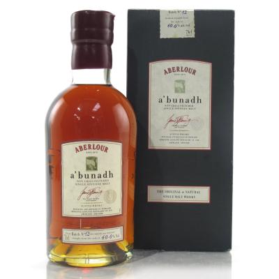 Image for Aberlour A'Bunadh Batch No.12