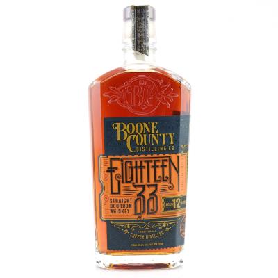 Boone County 12 Year Old 'Eighteen 33' Straight Bourbon