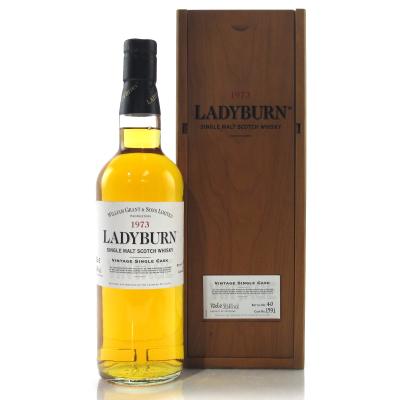 Image for Ladyburn 1973 Single Cask 27 Year Old #1591