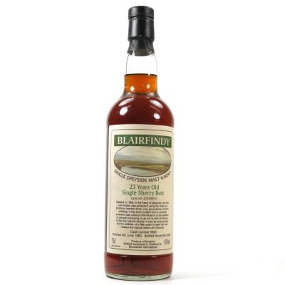 Glenfarclas 1980 Blackadder 23 Year Old Single Sherry Butt Glenfarclas 1980 Blackadder 23 Year Old Single Sherry Butt