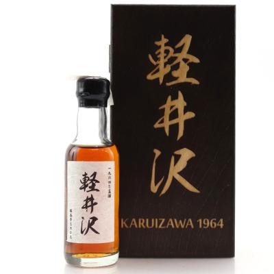 Karuizawa 1964 Wealth Solutions 48 Year Old Miniature 5cl