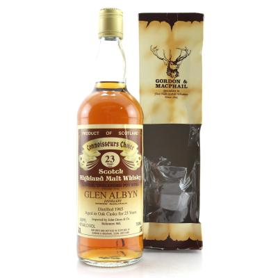 Glen Albyn 1965 Gordon and MacPhail 23 Year Old / US Import