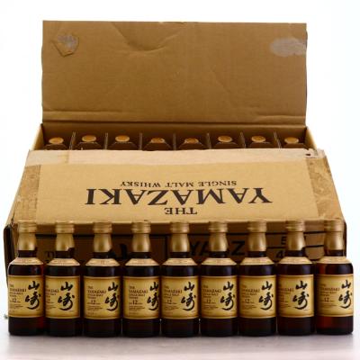 Yamazaki 12 Year Old Miniature x 48