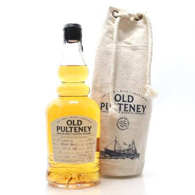 Old Pulteney 1997 Hand Filled 15 Year Old #1083 / Bourbon Cask