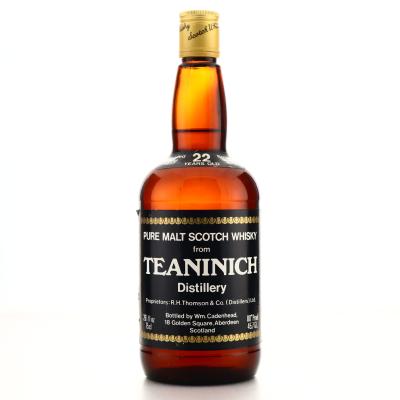 Teaninich 1957 Cadenhead's 22 Year Old