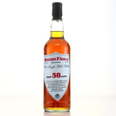 Whisky-Fassle 1977 38 Year Old Speyside Single Malt