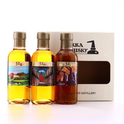 Nikka from the Barrel Distillery Edition Gift Pack 3 x 18cl / Miyagikyo