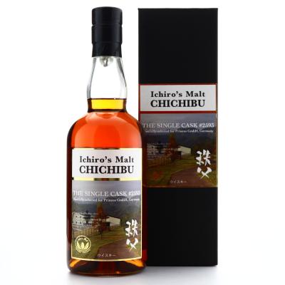 Image for Chichibu 2013 Single Cask #2593 - Prineus GmbH