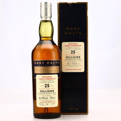 Glenesk-Hillside 1971 Rare Malt 25 Year Old / 62.0%