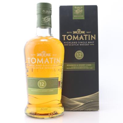 Tomatin 12 Year Old / Bourbon and Sherry Casks