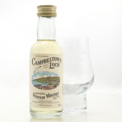 Campbeltown Loch Miniature 5cl & Glass