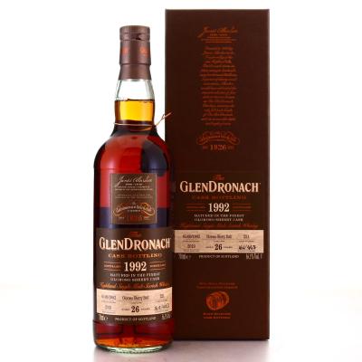 Glendronach 1992 Single Oloroso Cask 26 Year Old #221