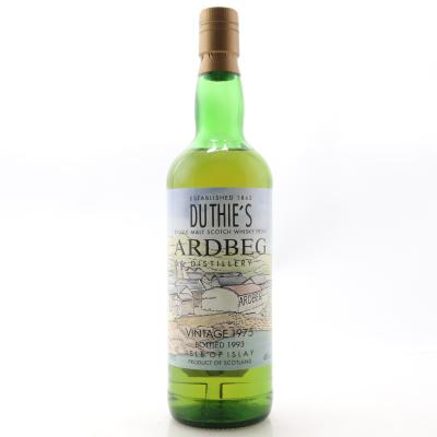 Ardbeg 1975 Duthie's