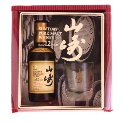 Yamazaki 12 Year Old Miniature / with Glass