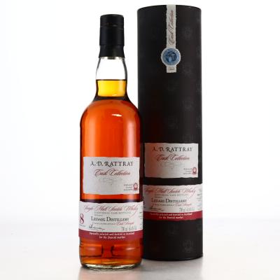 Ledaig 2004 A.D. Rattray 8 Year Old