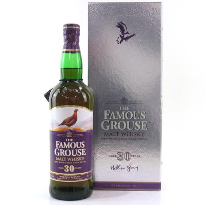 Image for Famous Grouse 30 Year Old Blended Malt