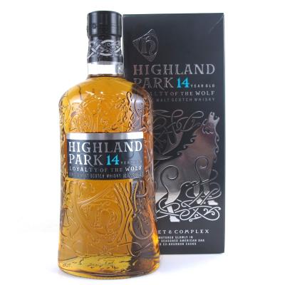 Highland Park Loyalty of the Wolf 14 Year Old 1 Litre