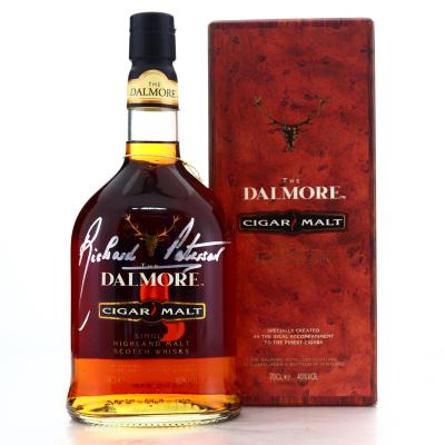 Dalmore Cigar Malt / Signed by Richard Paterson