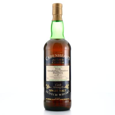 Glendullan 1978 Cadenhead's 17 Year Old Sherry Wood 75cl / US Import