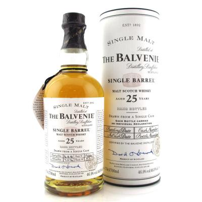 Balvenie 1974 Single Barrel 25 Year Old #15016