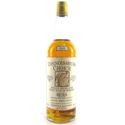 Image for Brora 1972 Gordon and MacPhail