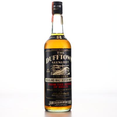 Dufftown 8 Year Old 1970s / Jim Beam Import, US