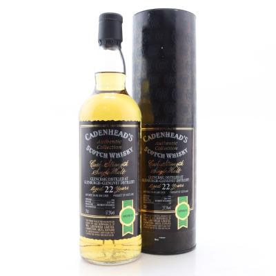 Glencraig 1981 Cadenhead's 22 Year Old