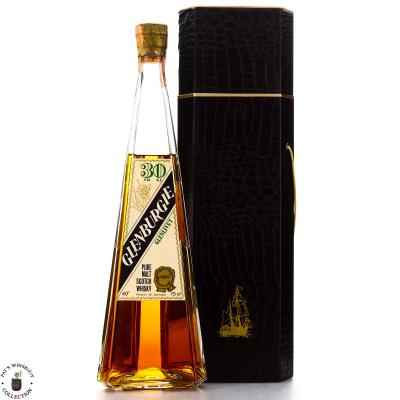 Glenburgie 1954 Gordon and MacPhail 30 Year Old Decanter / Co. Pinerolo Import