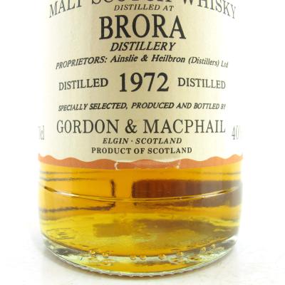 Image for Brora 1972 Gordon and MacPhail