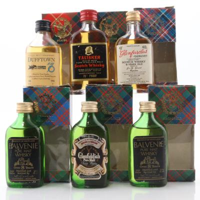 Island & Speyside Miniatures x 6 1970s/80s