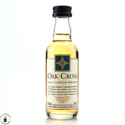 Compass Box Oak Cross 2010 Miniature