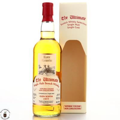 Glen Scotia 1977 The Ultimate 34 Year Old Rare Reserve