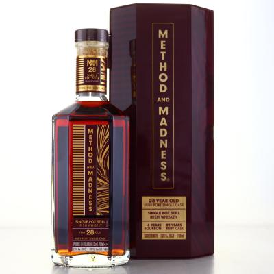 Method and Madness 28 Year Old Single Pot Still