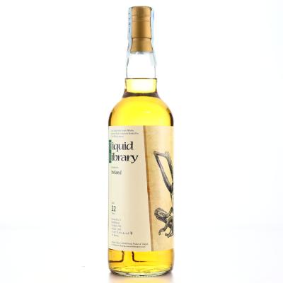 Irish Single Malt 1991 Whisky Agency 22 Year Old / Liquid Library