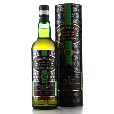 Cragganmore 1989 Cadenhead's 10 Year Old