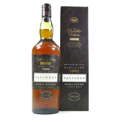 Talisker Distiller’s Edition 1990 Vintage 1 Litre