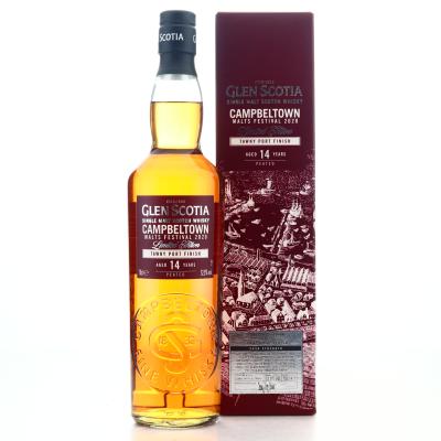 Glen Scotia 14 Year Old Tawny Port Finish / Campbeltown Malts Festival 2020