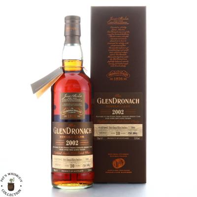 Glendronach 2002 Single PX Cask 10 Year Old #1988 / Batch 8