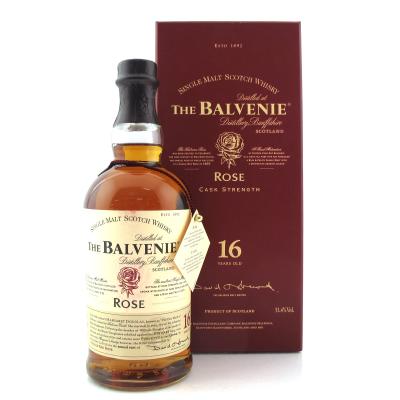 Image for Balvenie Rose 16 Year Old