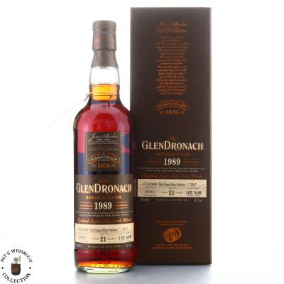 Glendronach 1989 Single PX Cask 21 Year Old #2917 Glendronach 1989 Single PX Cask 21 Year Old #2917
