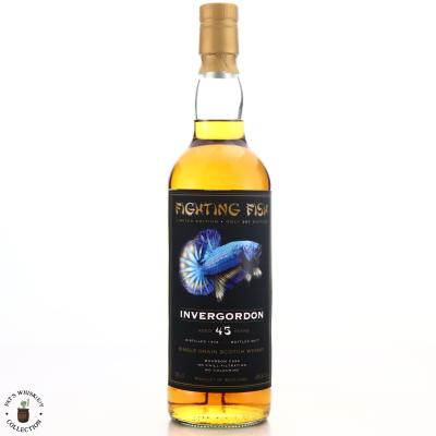 Invergordon 1972 Jack Wiebers 45 Year Old Fighting Fish / Monnier Trading