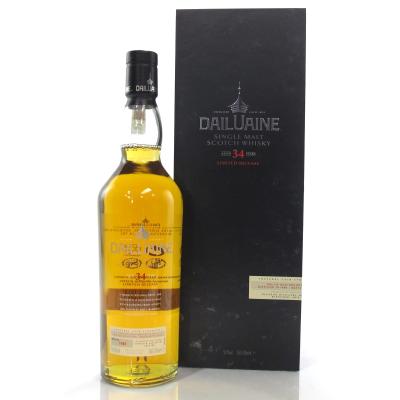 Image for Dailuaine 1980 Cask Strength 34 Year Old